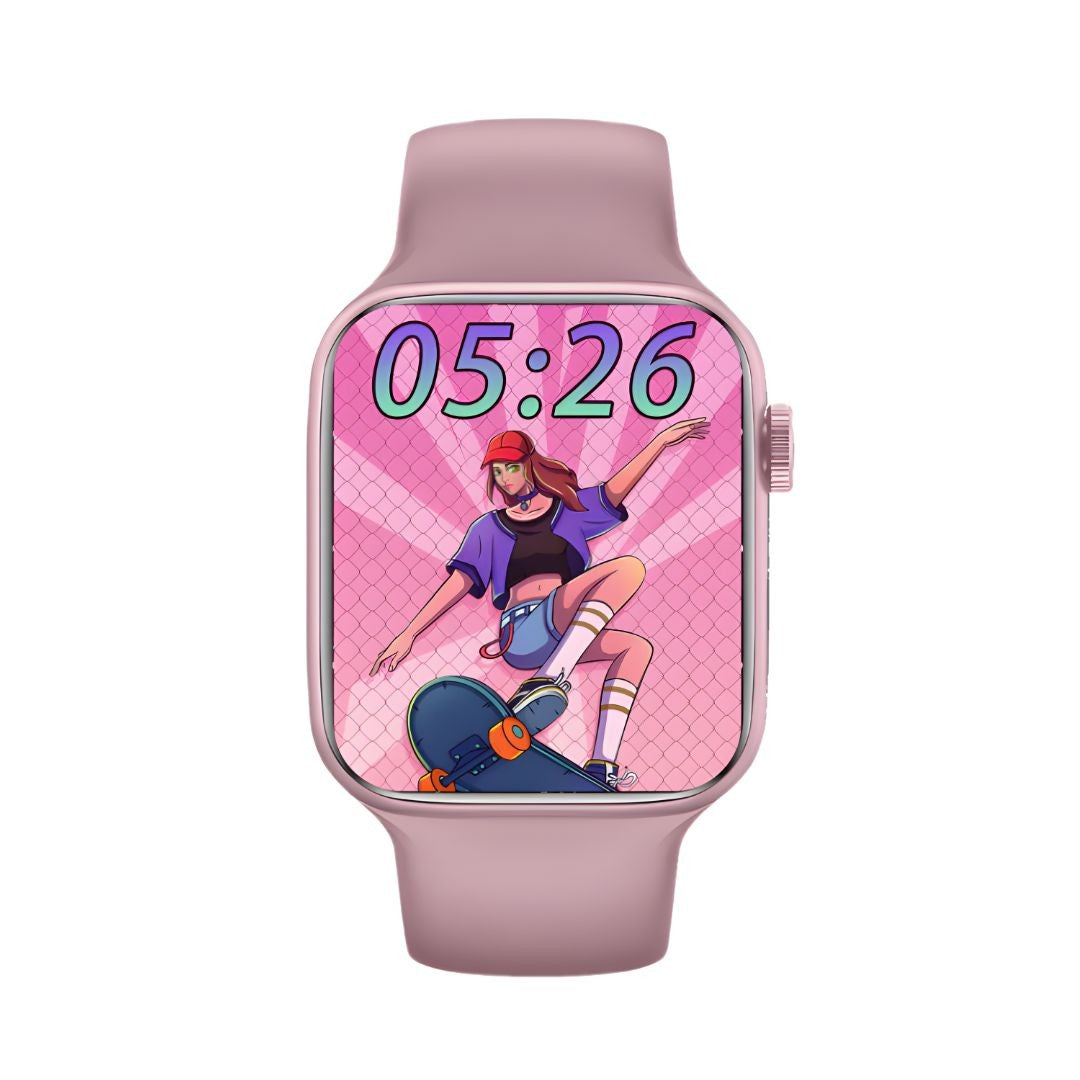 Smartwatch Blulory Glifo 8 Relógio Inteligente Rosa