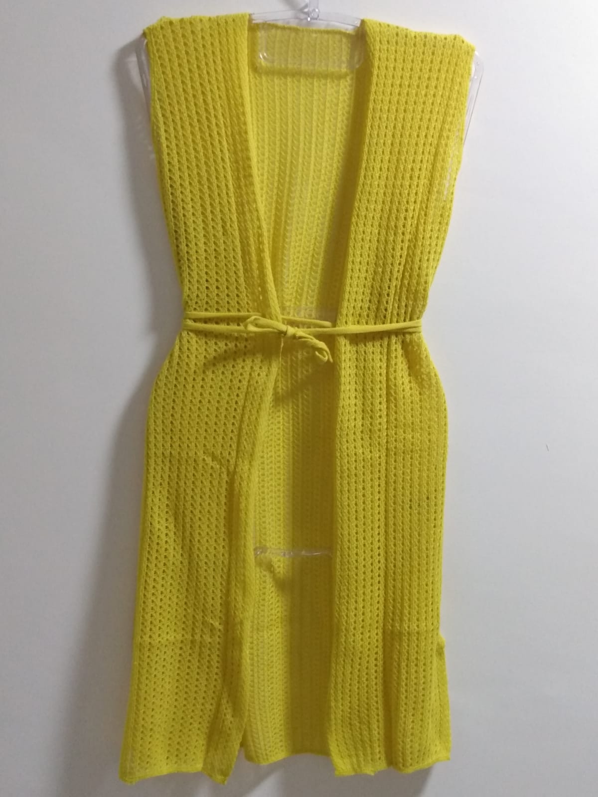 Saida de praia Tricot Kimono- Verão 2023
