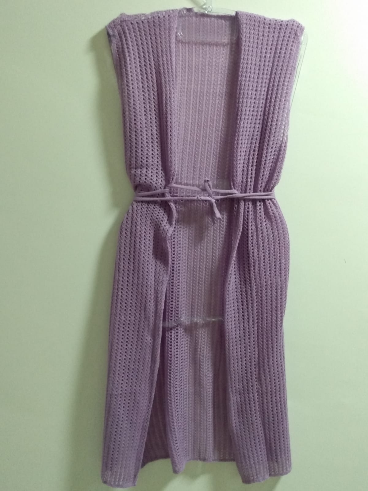 Saida de praia Tricot Kimono- Verão 2023