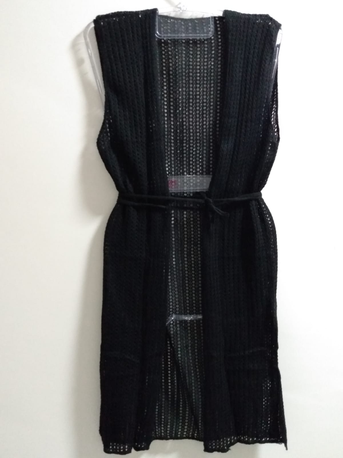 Saida de praia Tricot Kimono- Verão 2023
