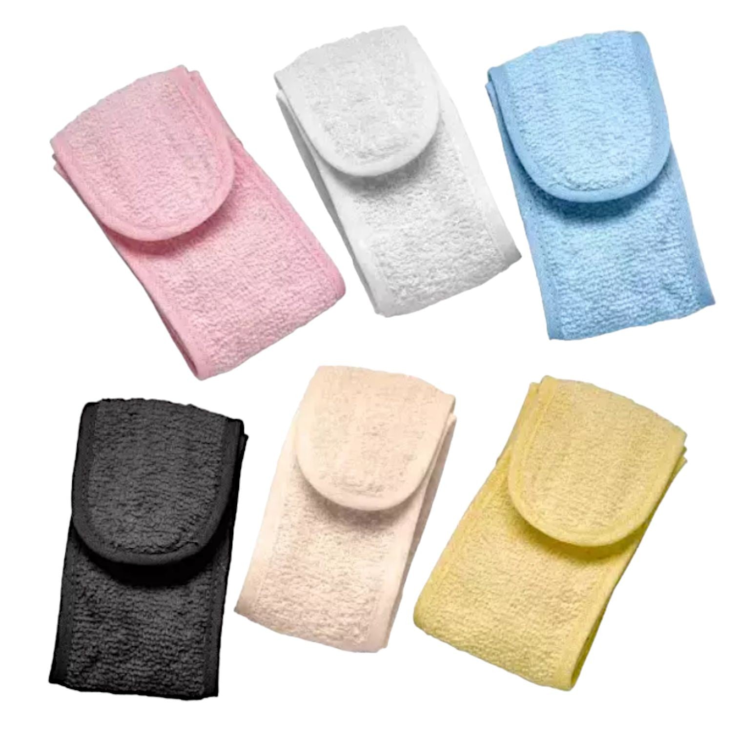 Faixa de Cabelo Atoalhada para Maquiagem ou Skin Care