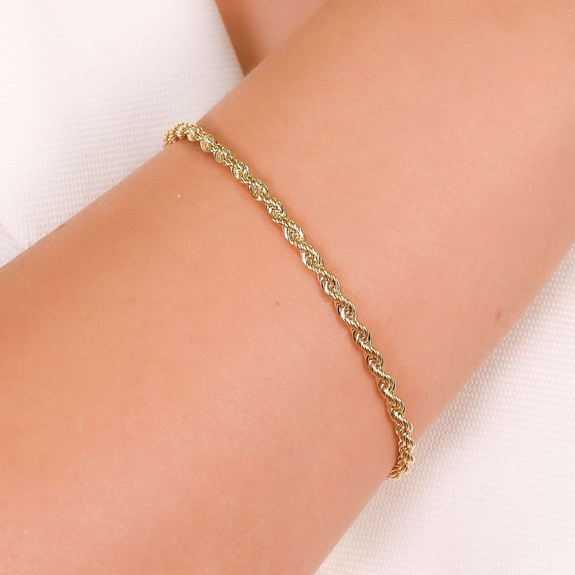 PULSEIRA FEMININA CORDÃO BAIANO (3MM)