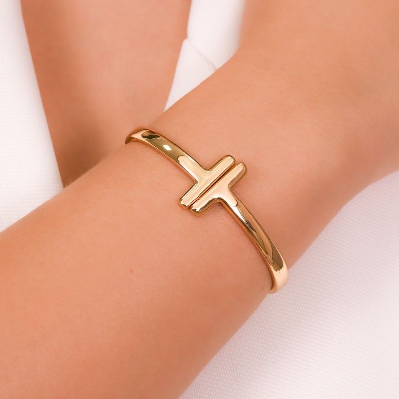 BRACELETE FEMININO ABERTO INSPIRAÇÃO