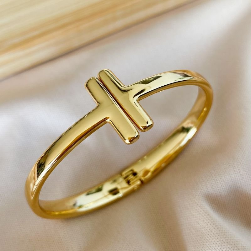 BRACELETE FEMININO ABERTO INSPIRAÇÃO