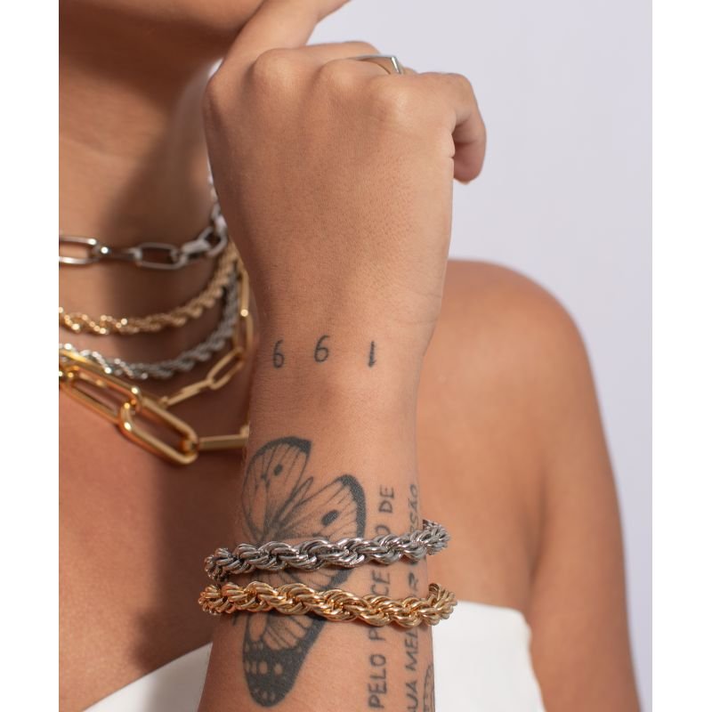 PULSEIRA CORDÃO BAIANO 1CM