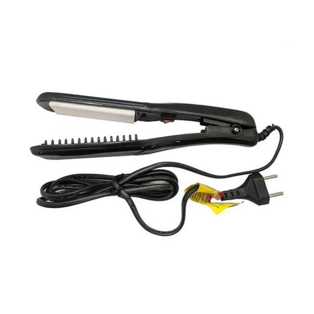 Prancha Alisadora para Cabelo Cerâmica Íons Bivolts 180ºc com 15 Cerdas
