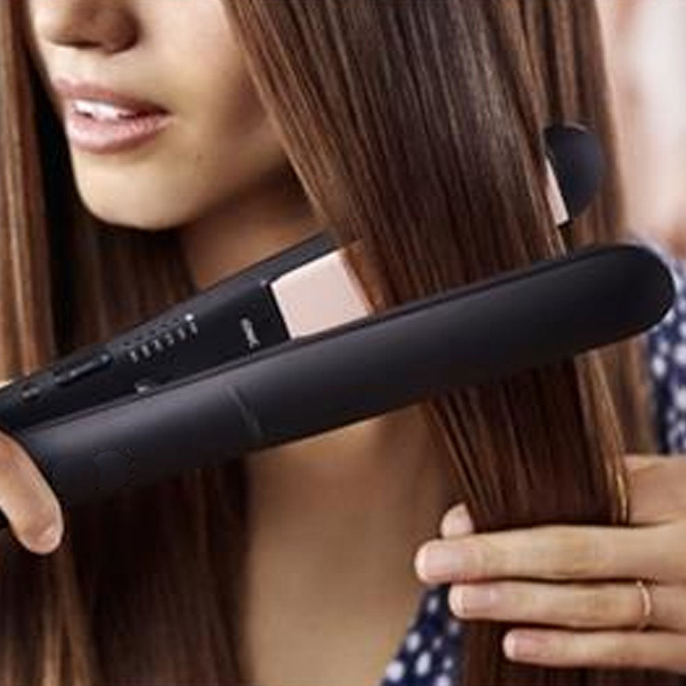 Prancha Alisadora para Cabelo Cerâmica Íons Bivolts 180ºc com 15 Cerdas