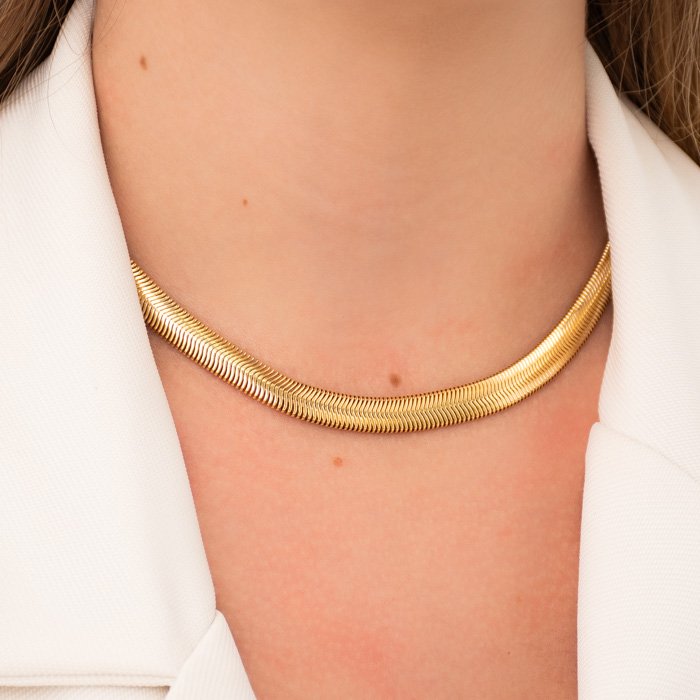 CORRENTE LACRAIA GROSSA 8MM (CHOKER)