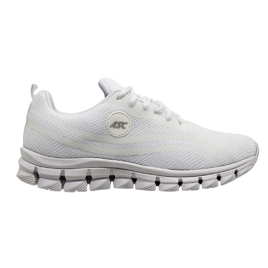 Tênis Unissex Esportivo Branco Caminhada