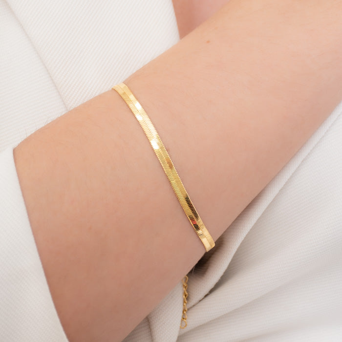 PULSEIRA FITA TRADICIONAL 4MM