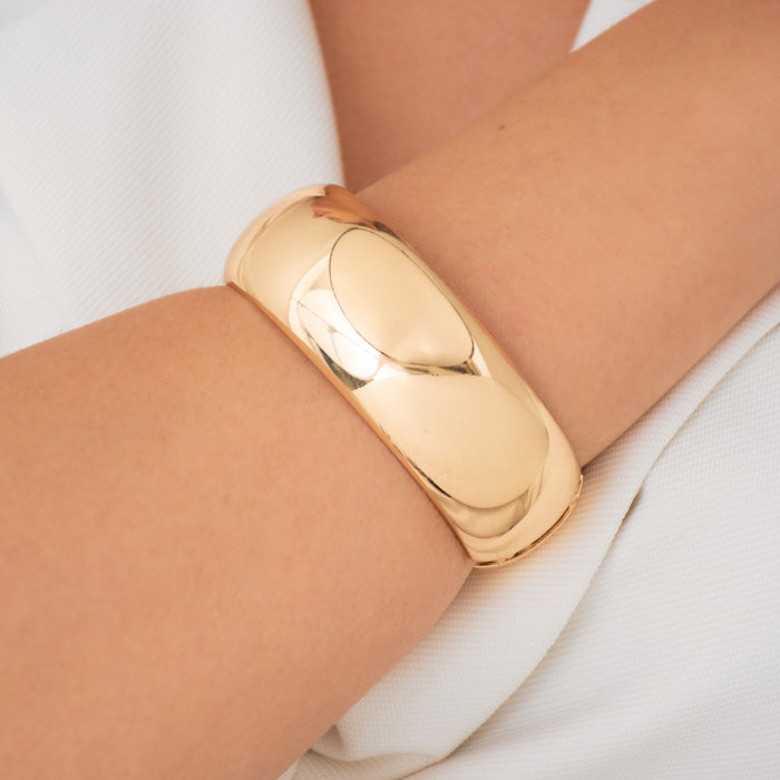 BRACELETE FEMININO BOLEADO (LARGURA 2,5CM)