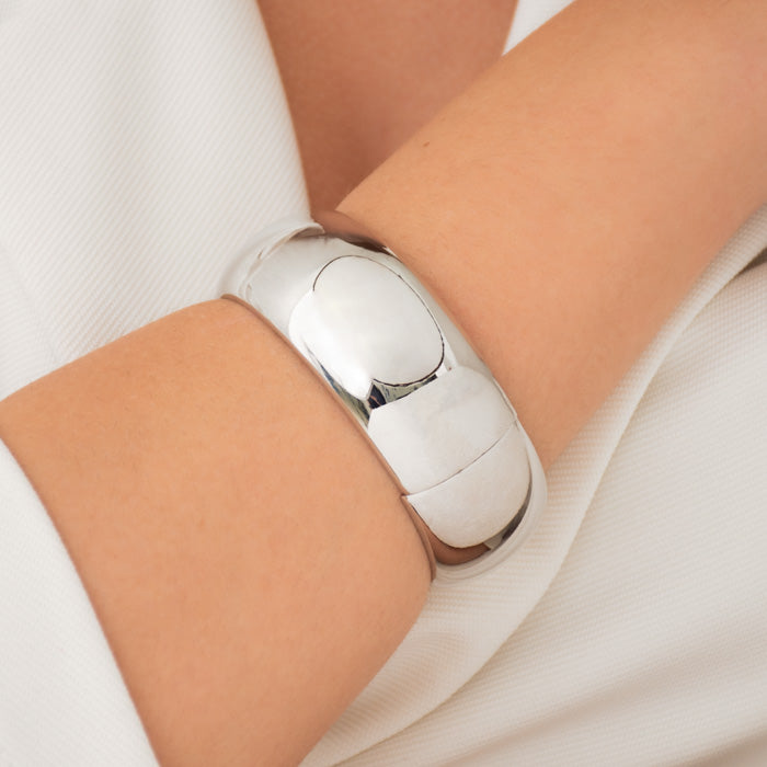 BRACELETE FEMININO BOLEADO (LARGURA 2,5CM)