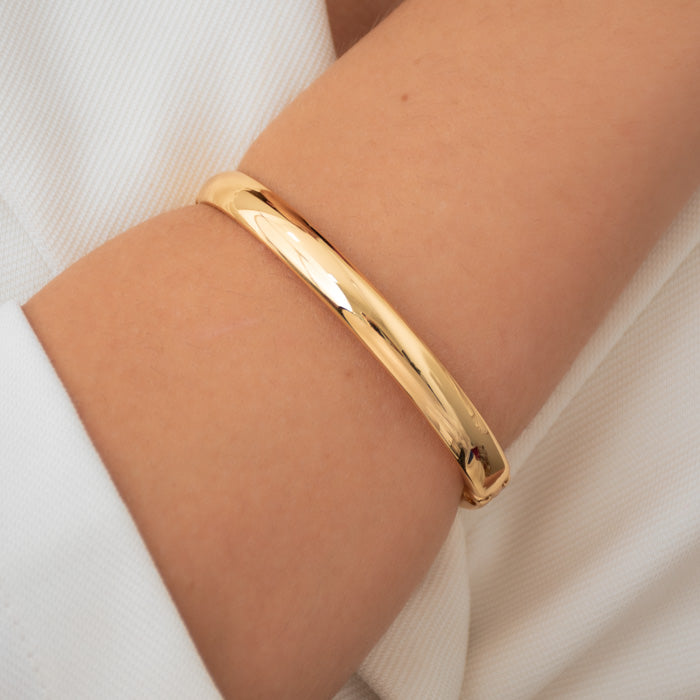 BRACELETE FEMININO LISO ESTILO RÉPLICA
