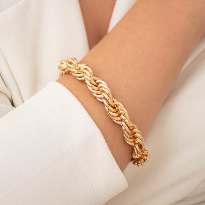 PULSEIRA CORDÃO BAIANO 1CM