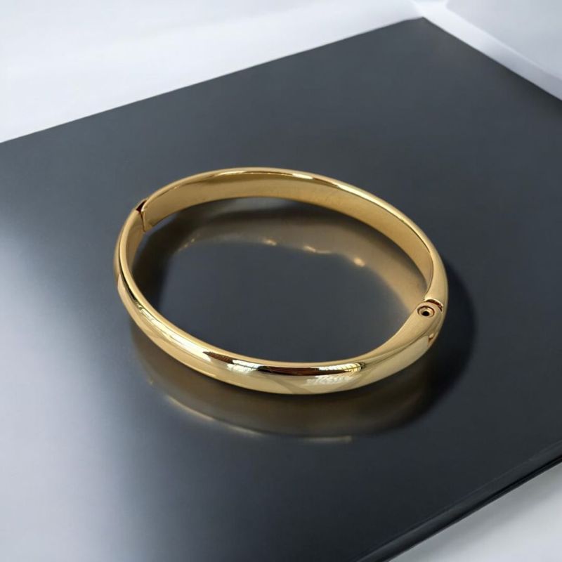 BRACELETE FEMININO LISO ESTILO RÉPLICA