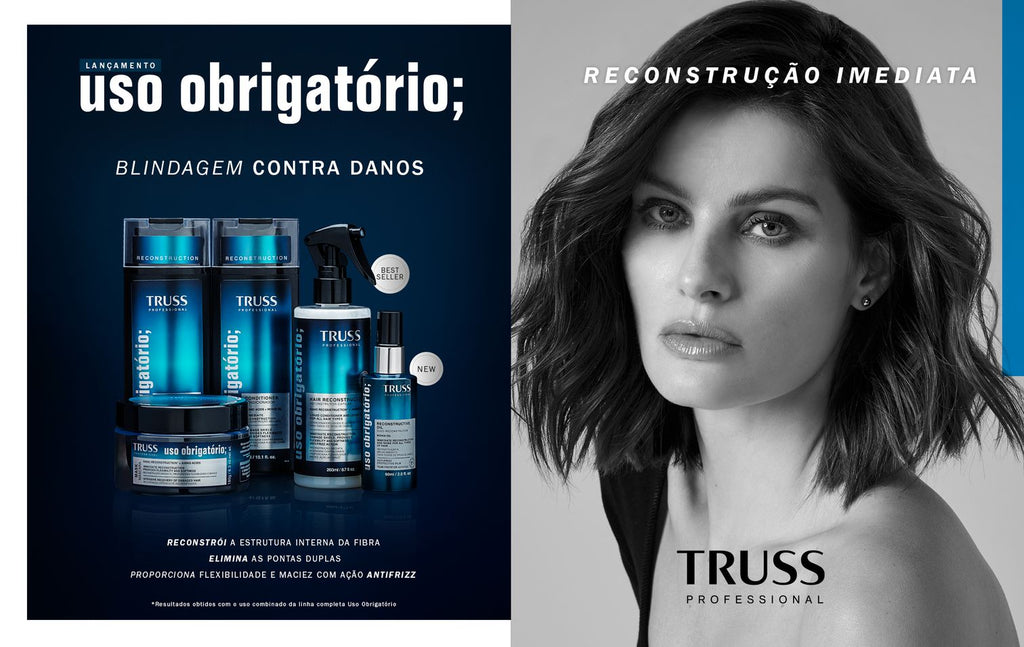 Truss Oleo Reconstrutor Uso Obrigatório 60ml