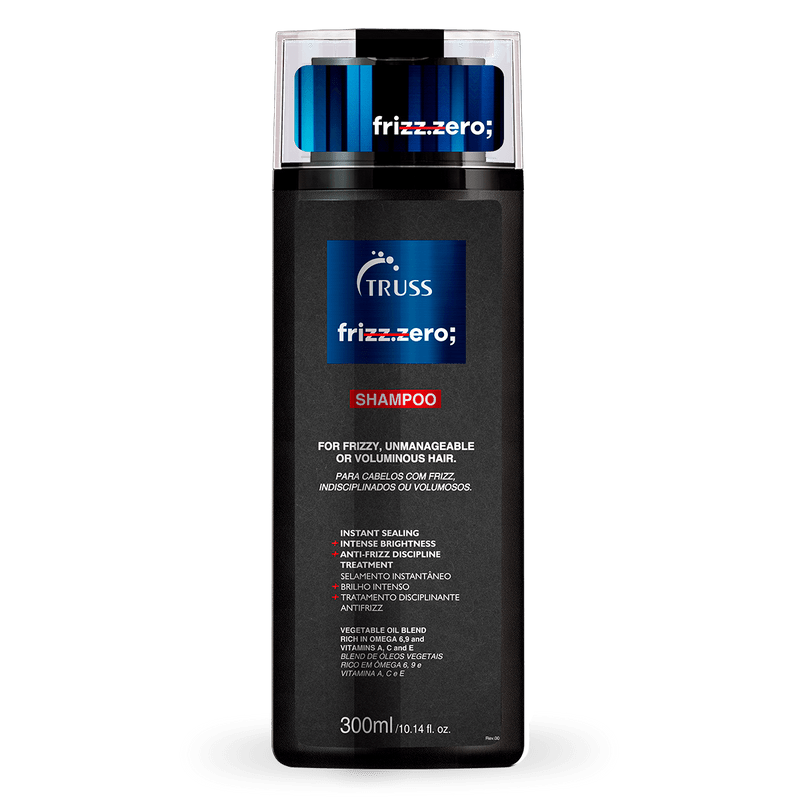 Truss Shampoo Frizz Zero 300ml