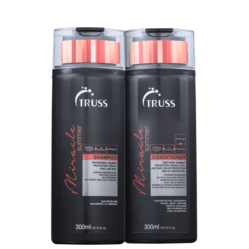 Truss Kit Shampoo E Condicionador Miracle Summer