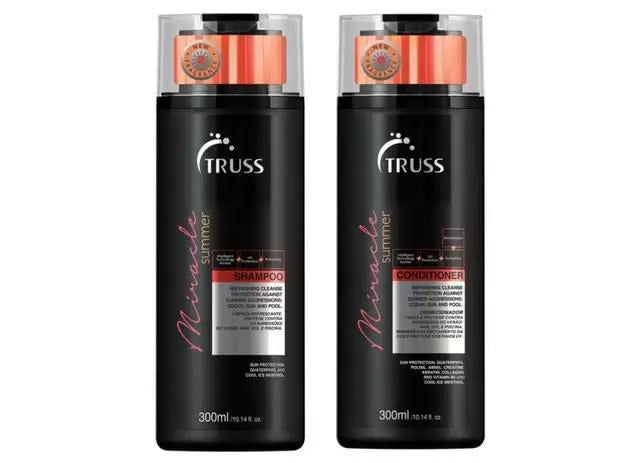 Truss Kit Shampoo E Condicionador Miracle Summer