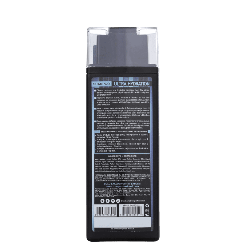 Truss Shampoo Ultra Hydration 300ml