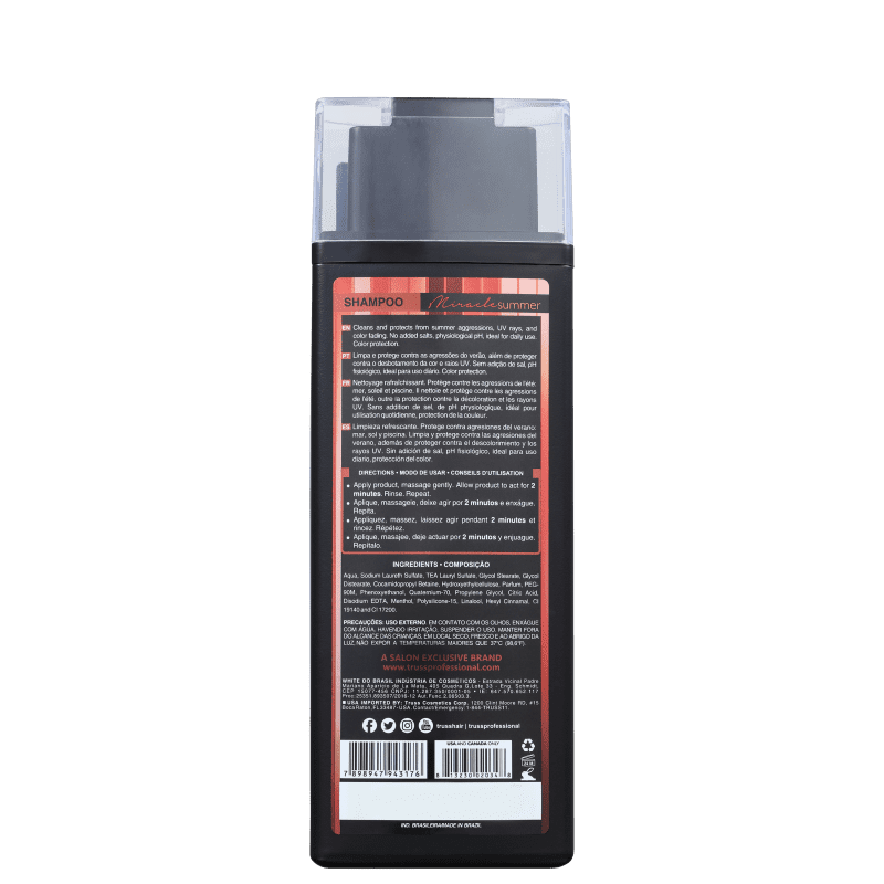Truss Shampoo Miracle Summer 300ml