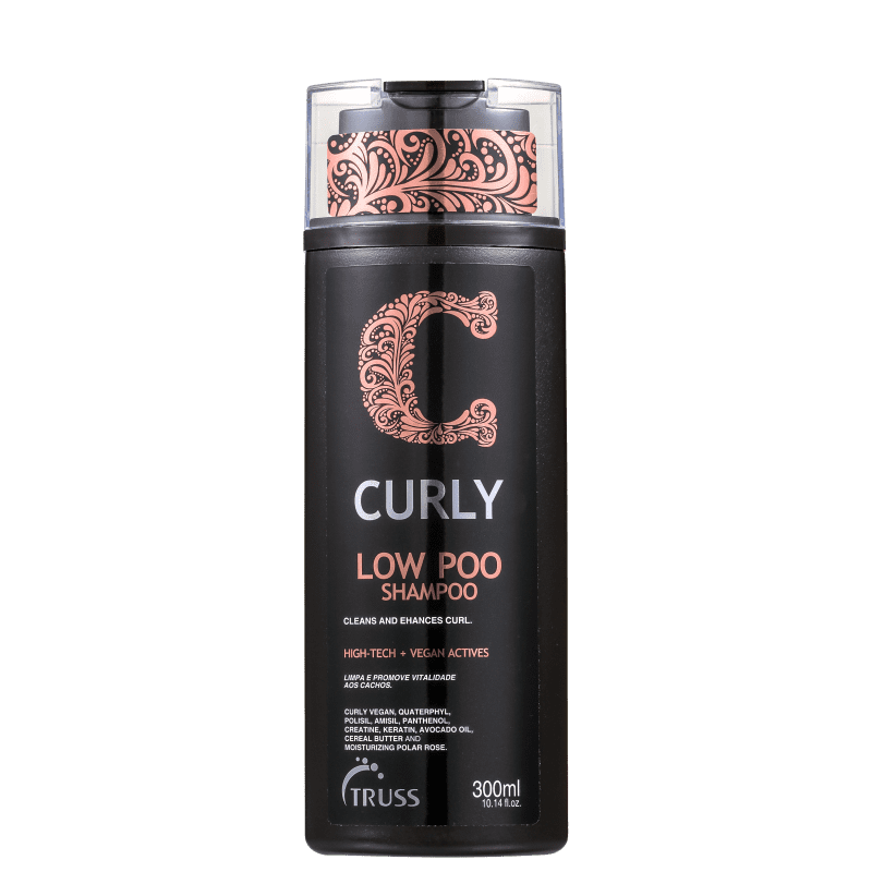 Truss Shampoo Low Poo Curly 300ml