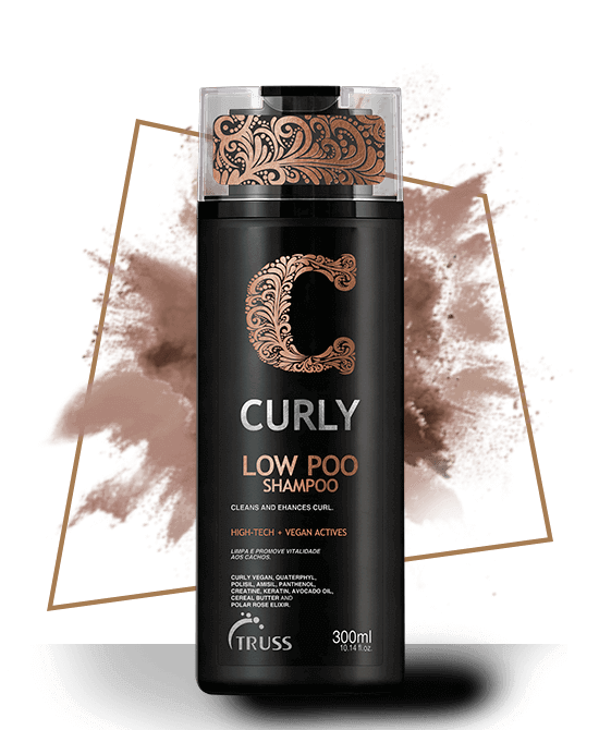 Truss Shampoo Low Poo Curly 300ml