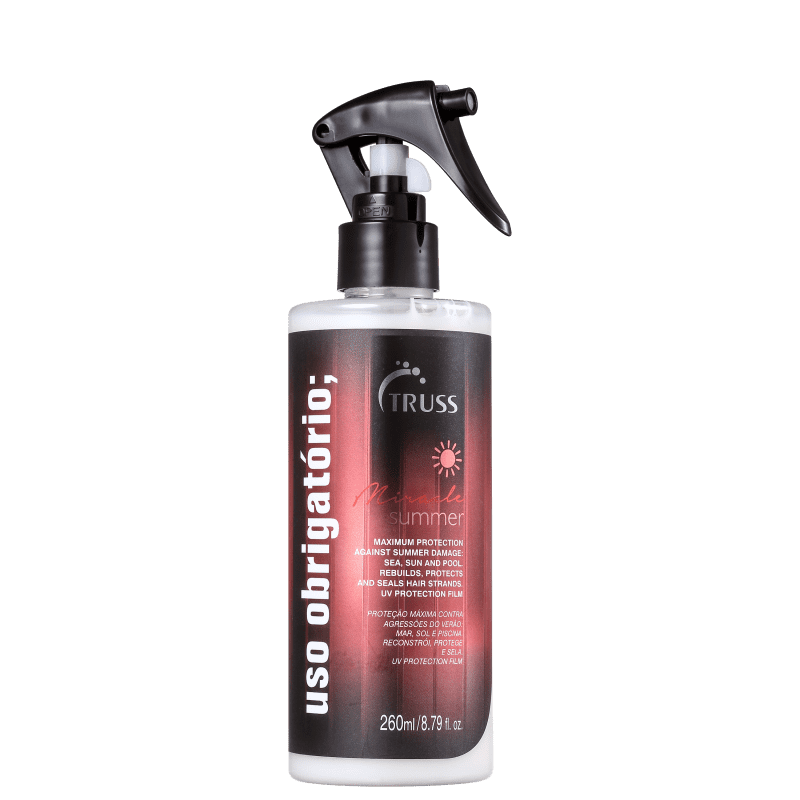 Truss Uso Obrigatorio Summer 260ml