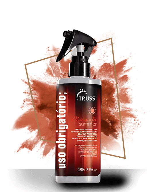 Truss Uso Obrigatorio Summer 260ml