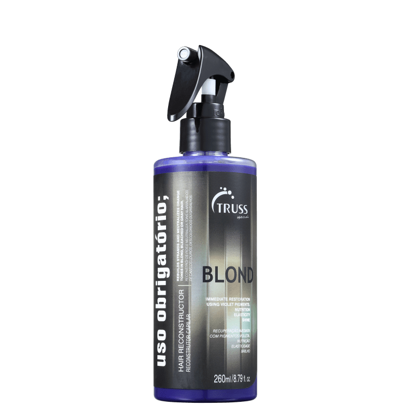 Truss Uso Obrigatorio Blond 260ml