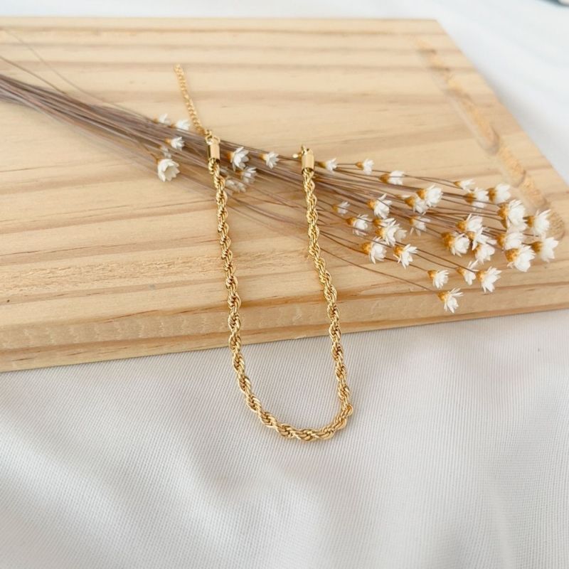 PULSEIRA FEMININA CORDÃO BAIANO (3MM)