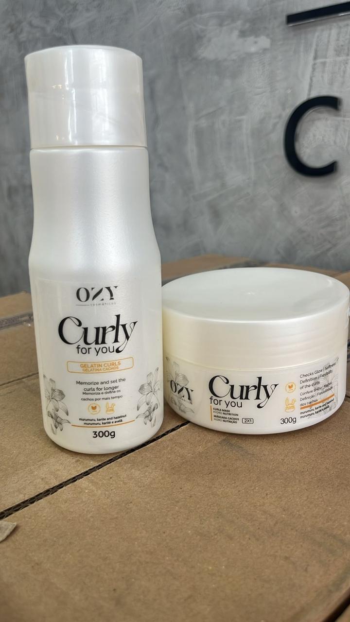 Mascara Curly 300ml