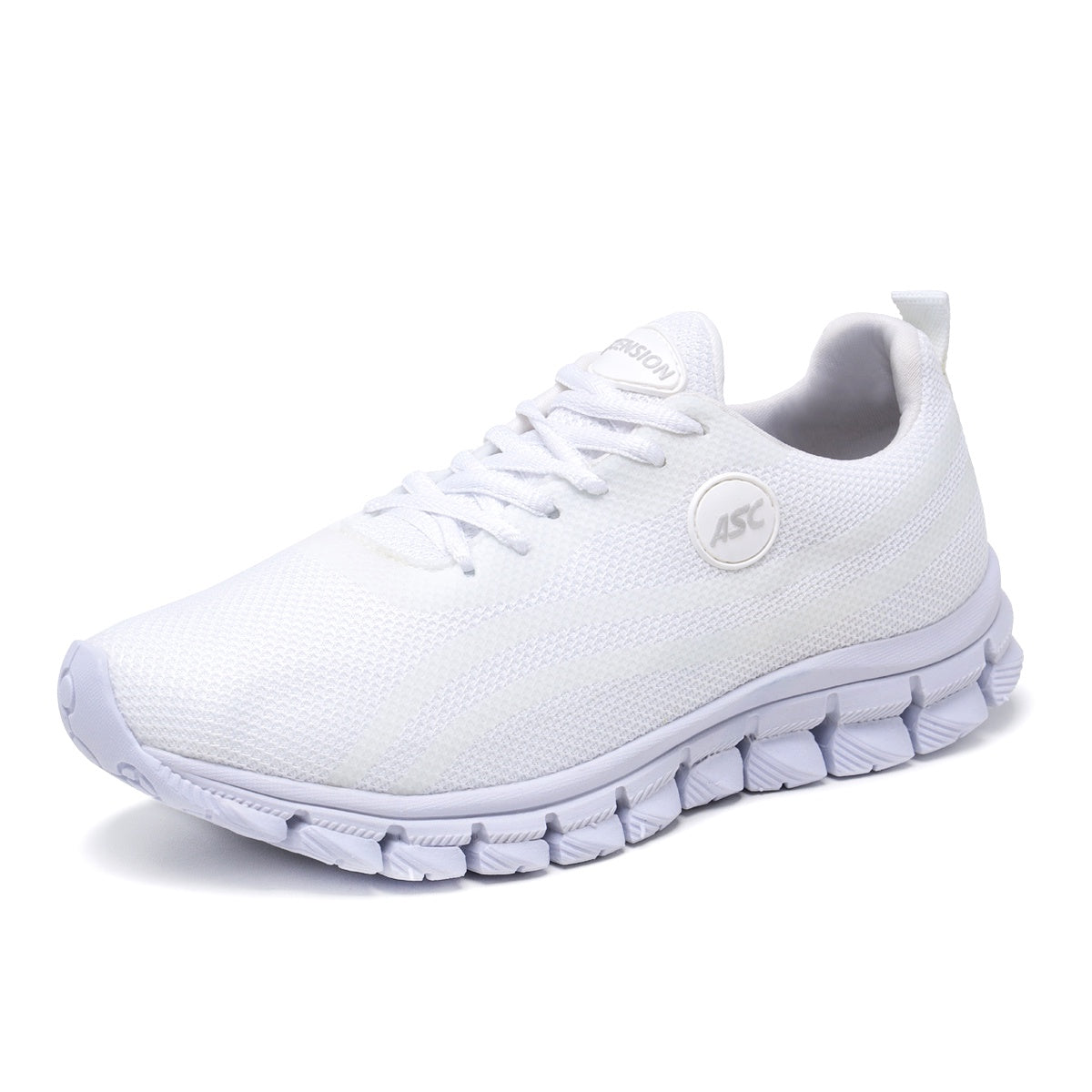 Tênis Unissex Esportivo Branco Caminhada