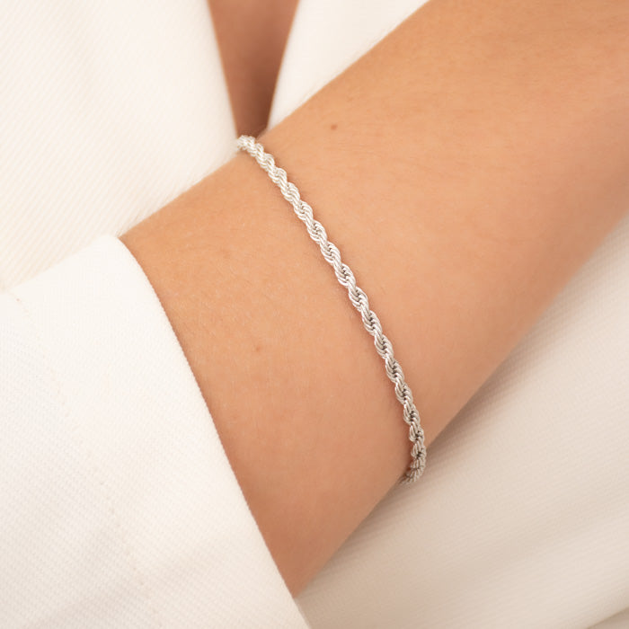 PULSEIRA FEMININA CORDÃO BAIANO (3MM)