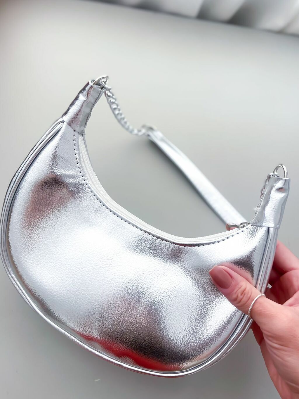 Bolsa Feminina Meia Lua