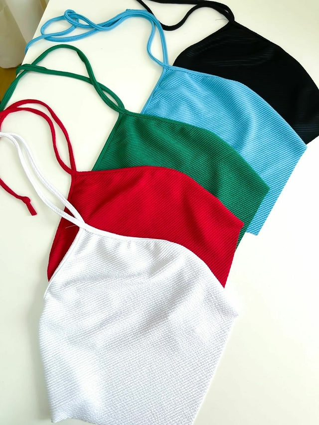 Cropped Feminino de Bico