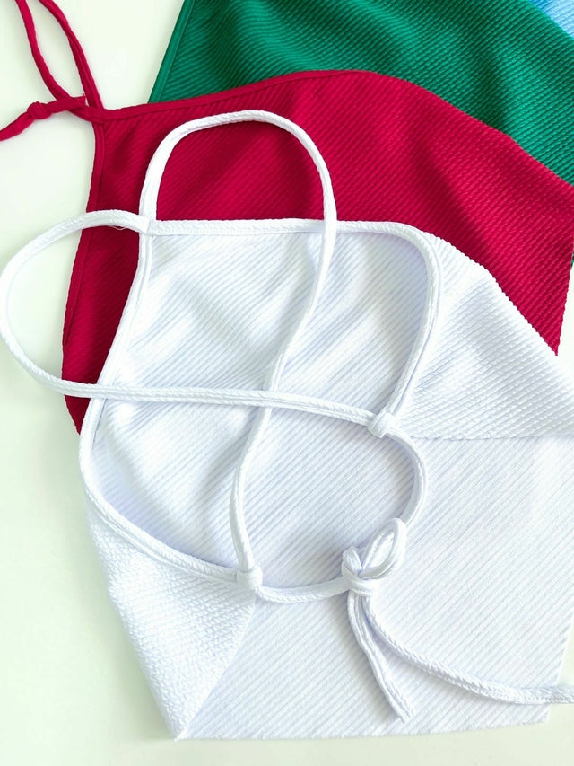 Cropped Feminino de Bico