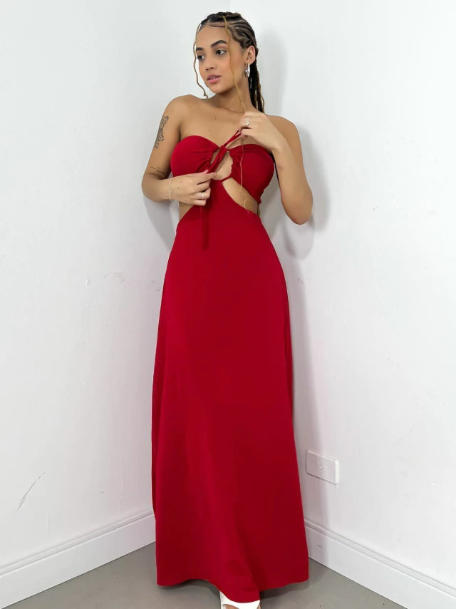 Vestido Feminino Longo
