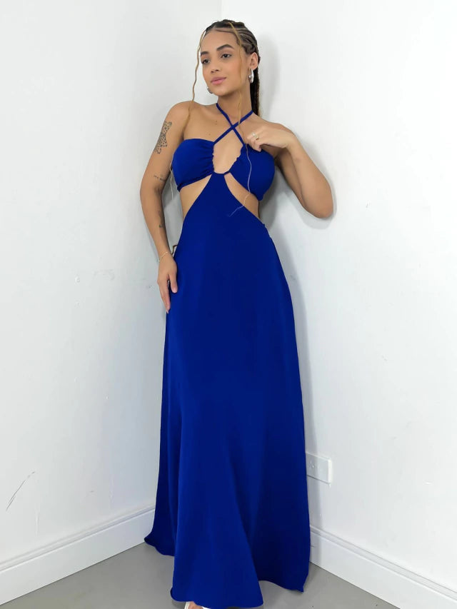 Vestido Feminino Longo