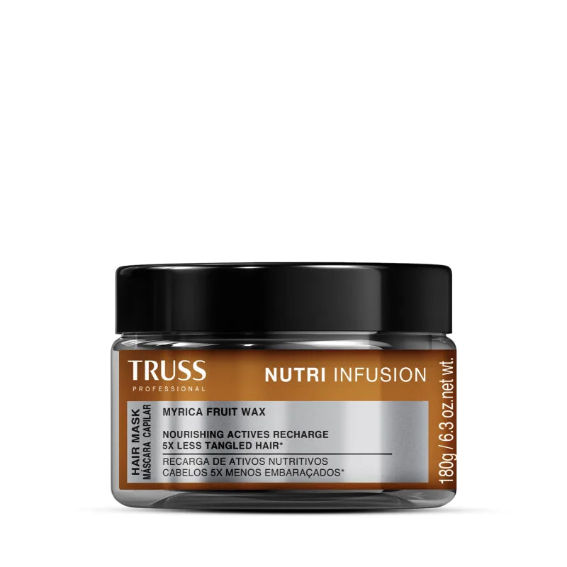 Kit Truss Nutri Infusion: Sh + Cond 300ml + Máscara 180g
