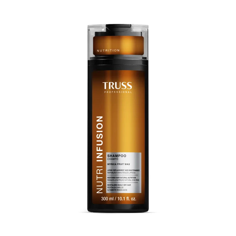 Kit Truss Nutri Infusion: Sh+cond 300ml+masc 180g+ Óleo 60ml
