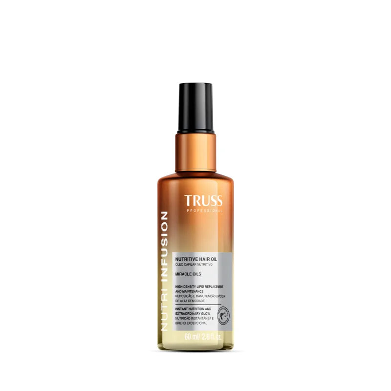 Kit Truss Nutri Infusion: Sh+cond 300ml+masc 180g+ Óleo 60ml