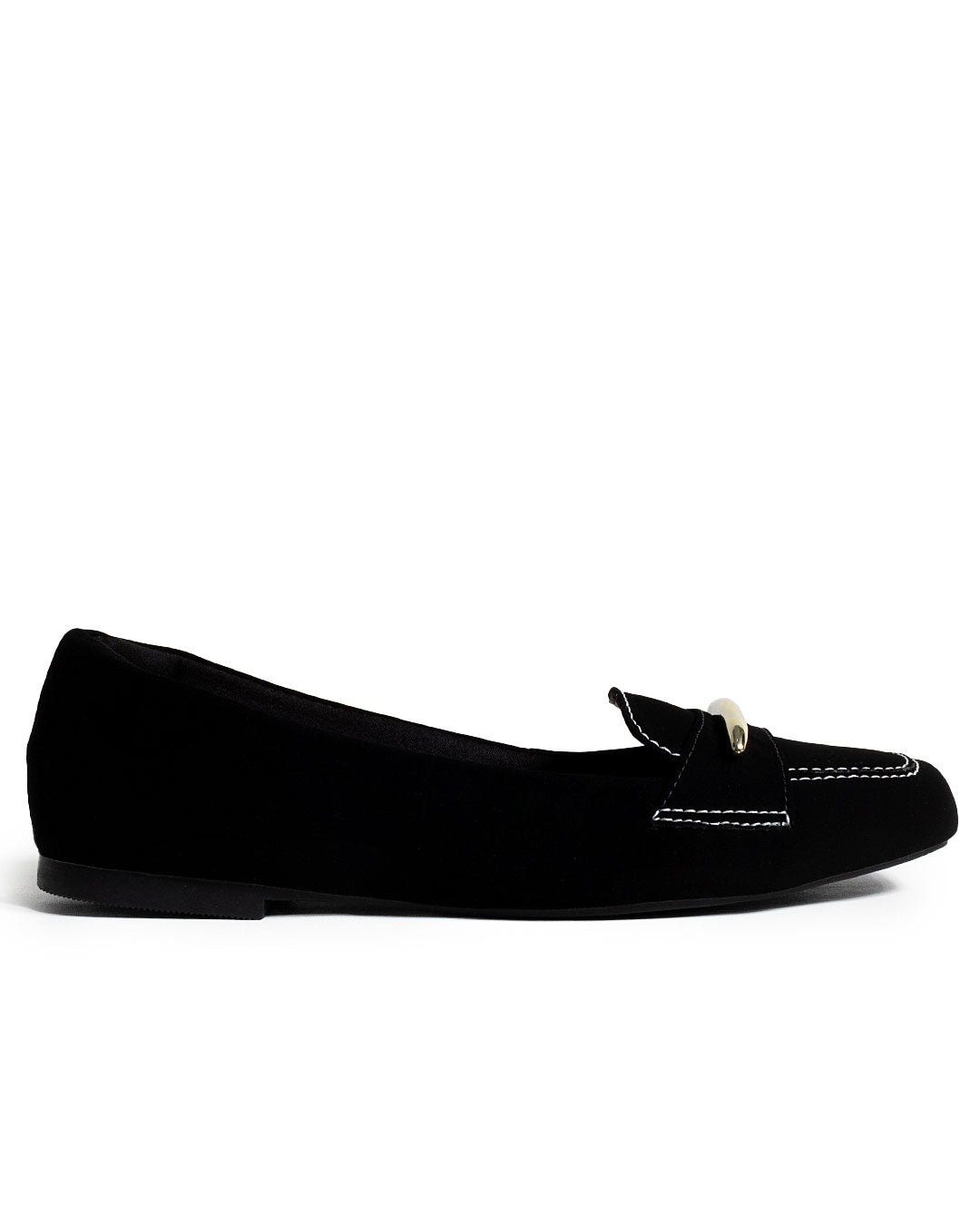 SAPATILHA NOBUCK PRETO