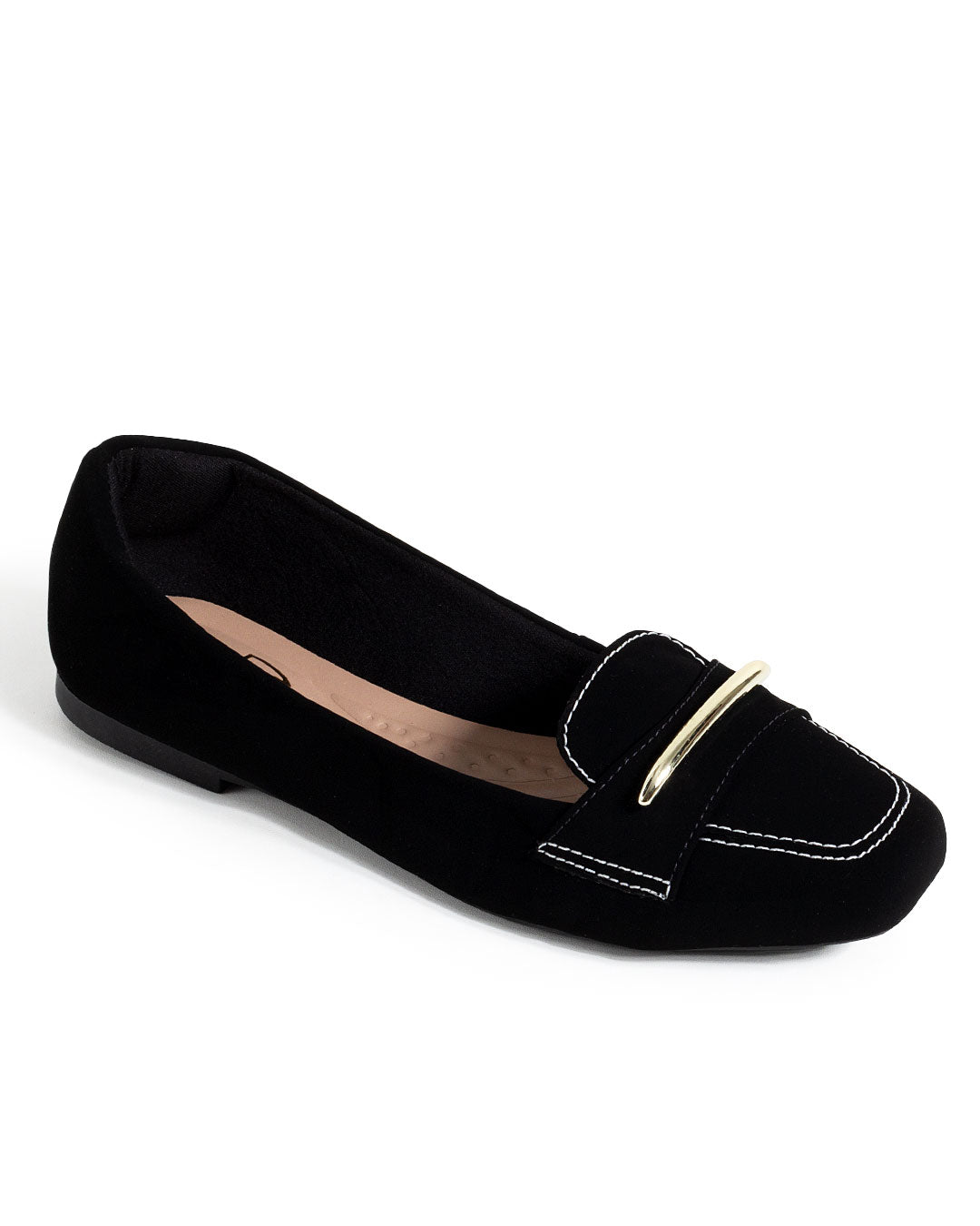 SAPATILHA NOBUCK PRETO