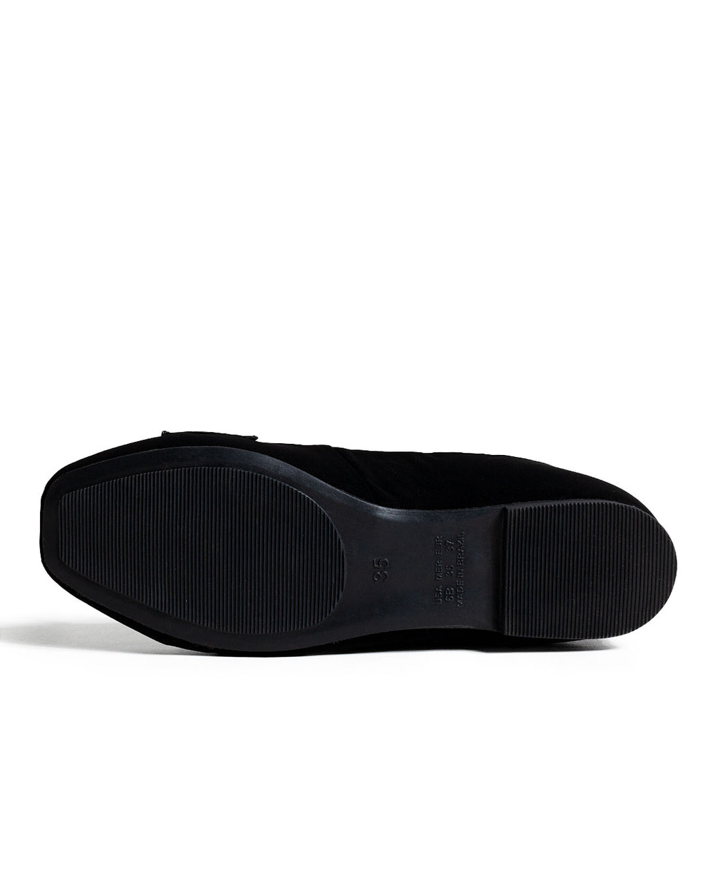 SAPATILHA NOBUCK PRETO