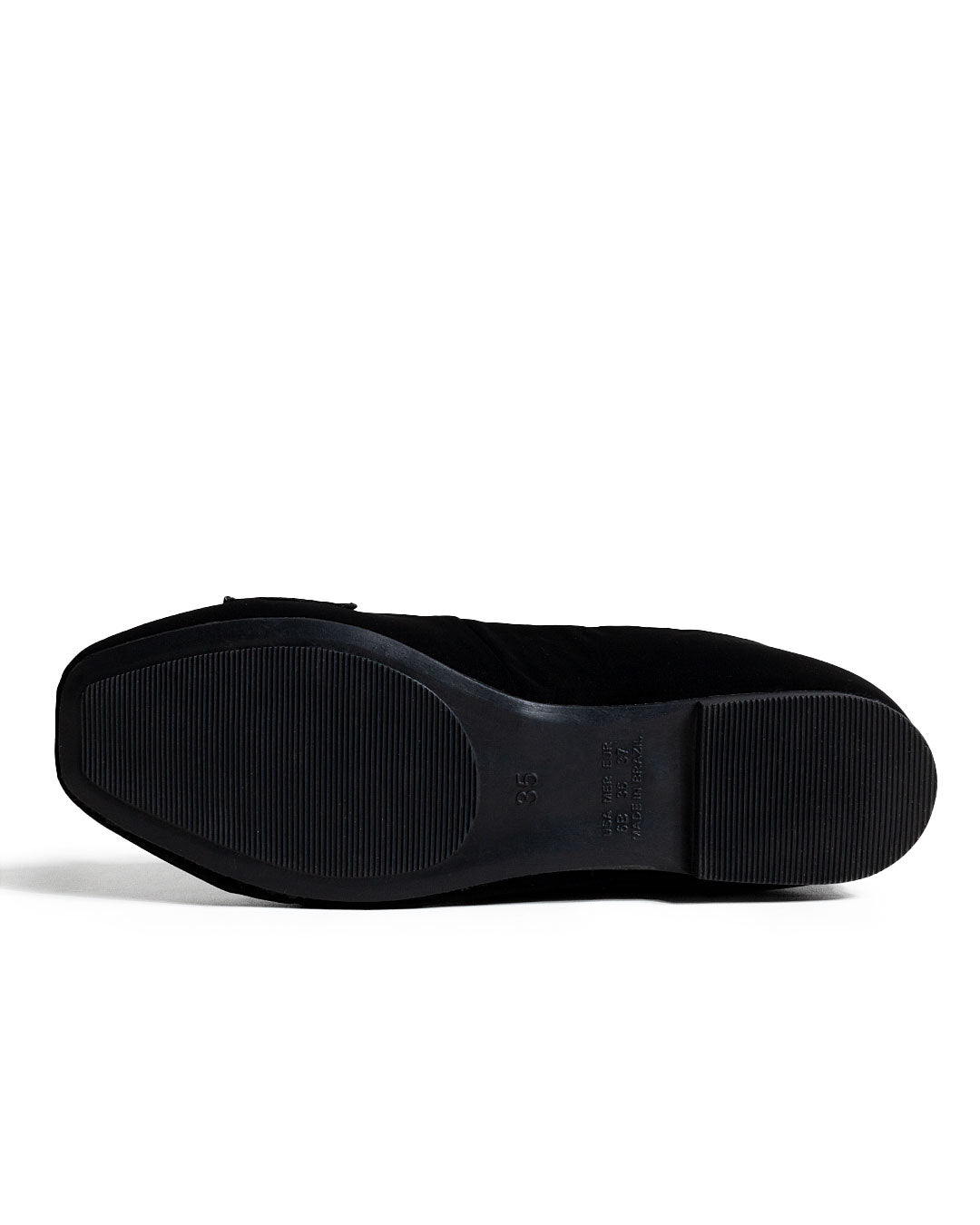 SAPATILHA NOBUCK PRETO